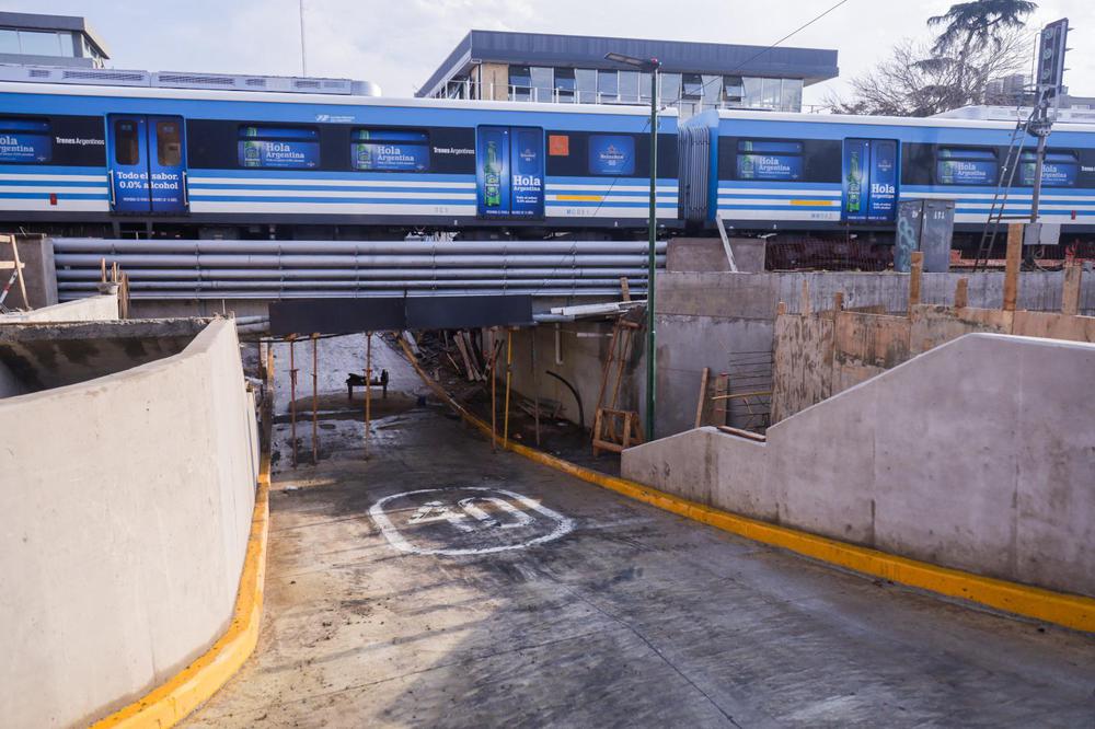 Túnel Almirante Brown 2