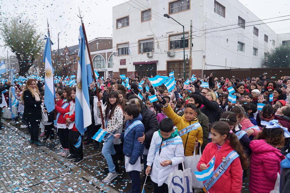 Día de la Bandera. 2
