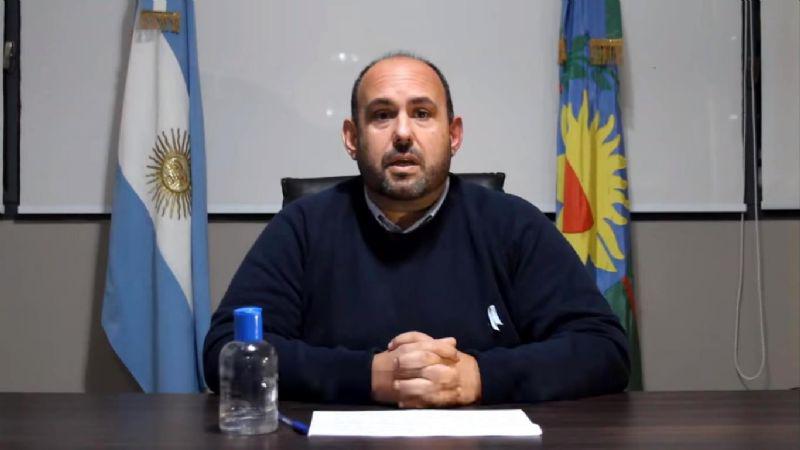 Sanzio anunció nuevas medidas en Baradero hasta el 30 de mayo