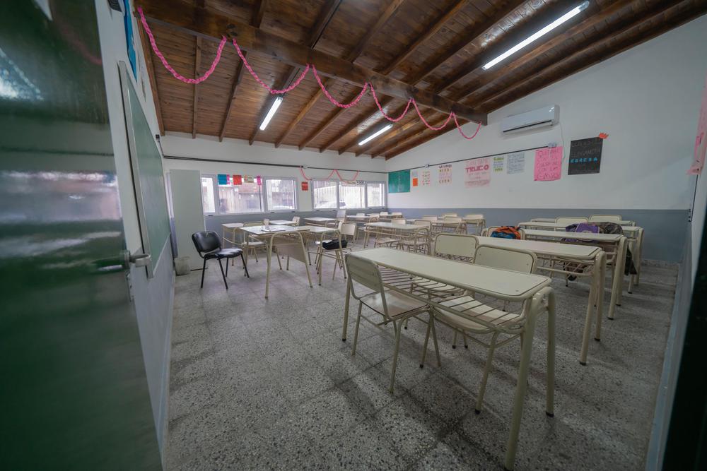 INAUGURACION DE AULAS - ESCUELA 79 DSC01716