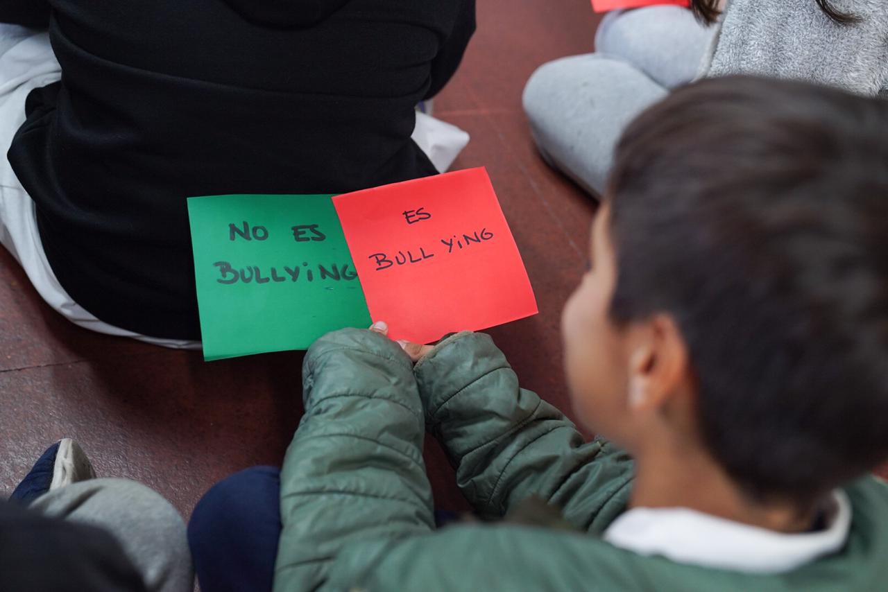 Programa para combatir el bullying 3