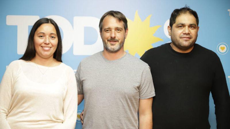 Frente de todos Pilar