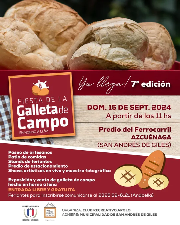 GALLETA DE CAMPO