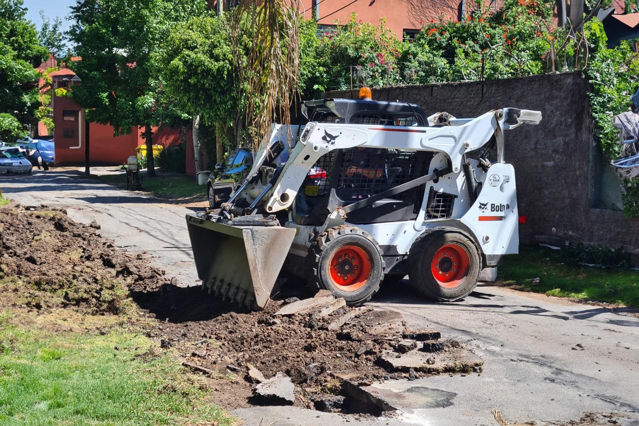 Nueva estación de bombeo en el Bajo de San Isidro (2)