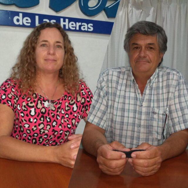 las heras