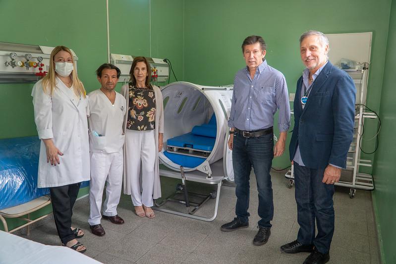 Nueva sala de medicina hiperbárica 1