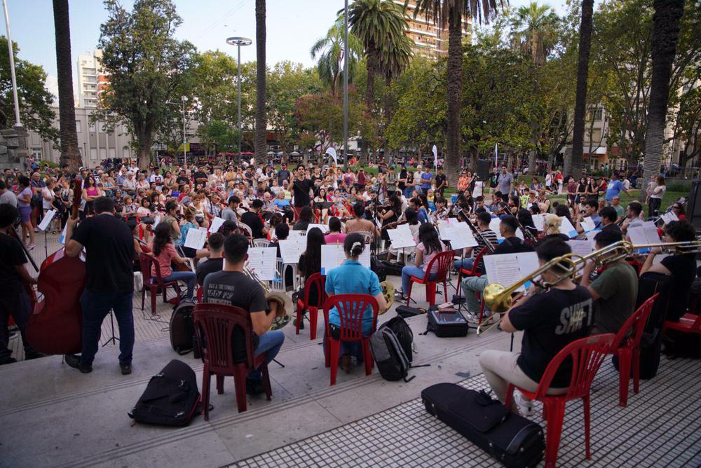 Con el tradicional Concierto de Reyes de la Orquesta Juvenil Municipal quedó inaugurada la agenda de verano