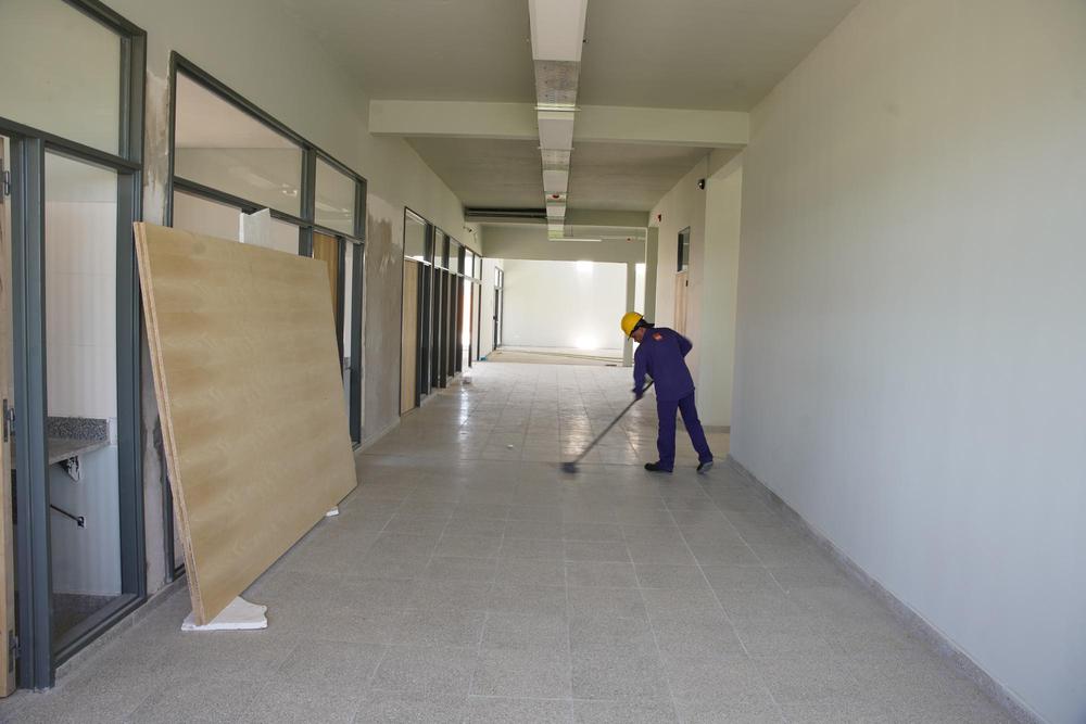 El primer edificio del Parque Escuela que estará listo es el Centro de Atención Primaria de la Salud