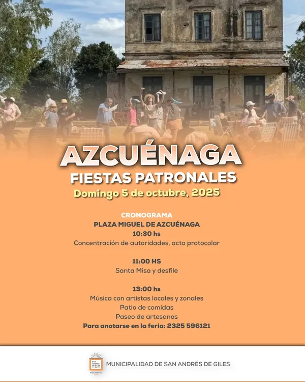 PATRONALES AZCUENAGA