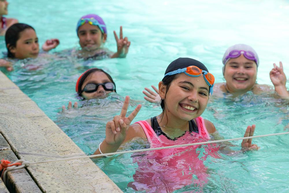 Desde el martes, miles de niñas y niños de 6 a 12 años están disfrutando de la Colonia
