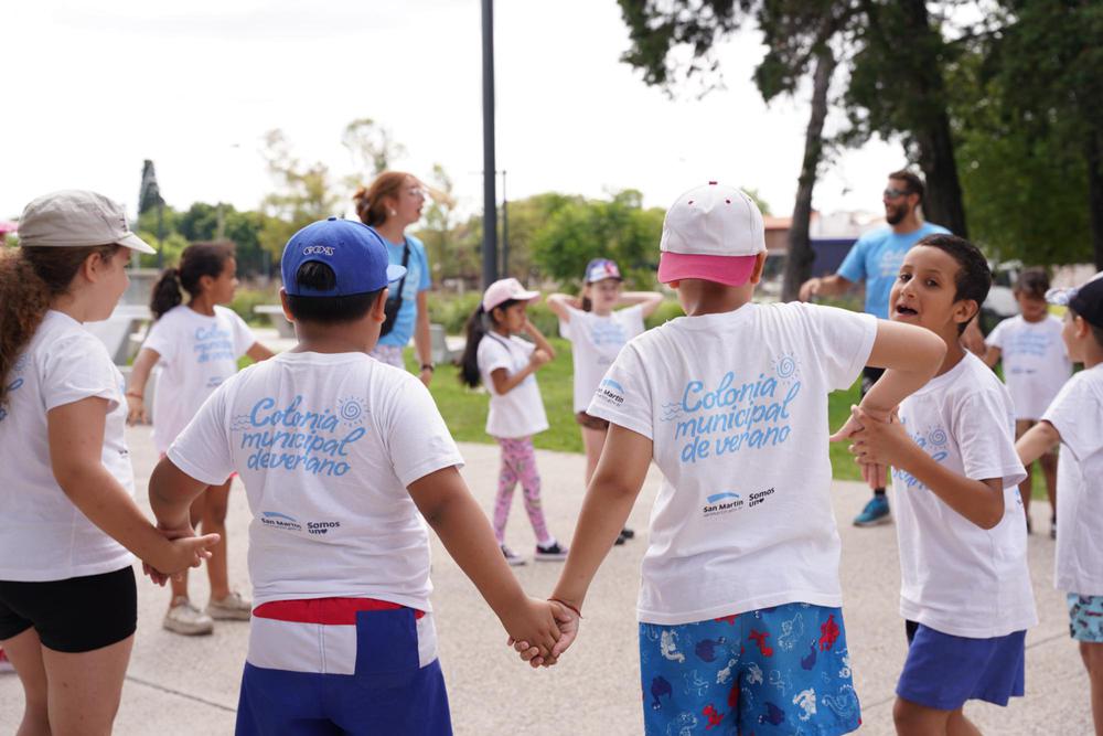 En todos los espacios se realizan actividades recreativas, deportivas, lúdicas y en la pileta