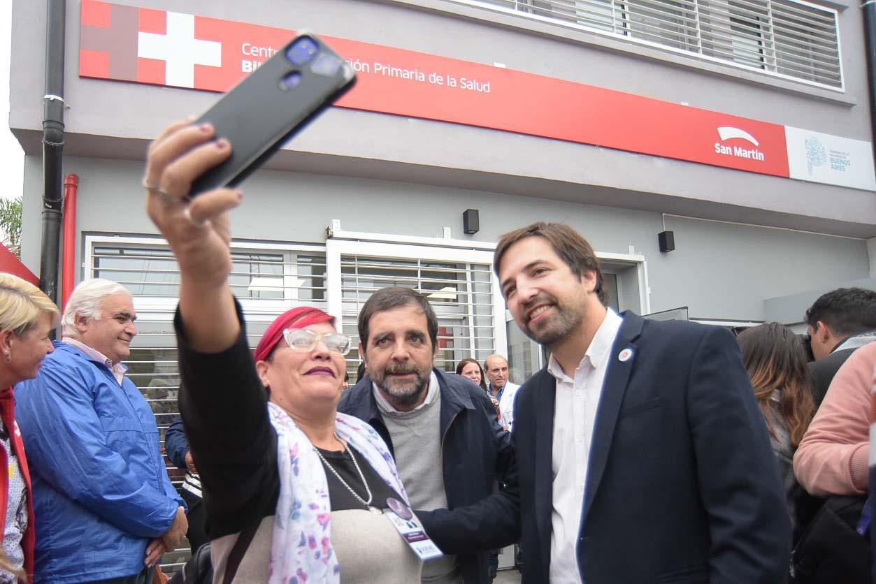 Moreira y Kreplak destacaron el trabajo articulado entre la Provincia y el Municipio para fortalecer la red de atención primaria de la salud