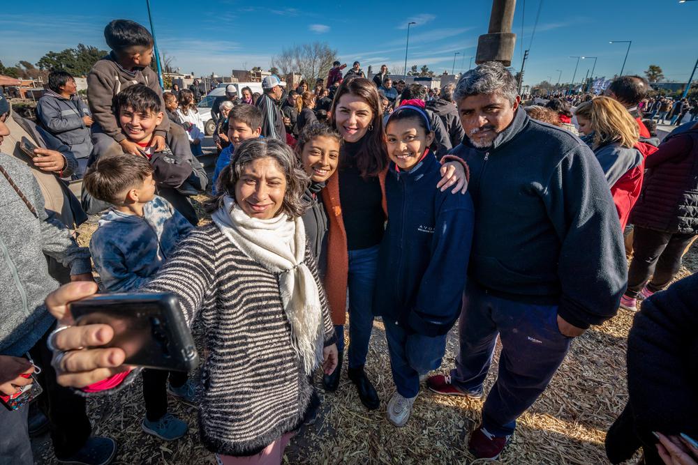 INAUGURACION PUENTE NESTOR KIRCHNER