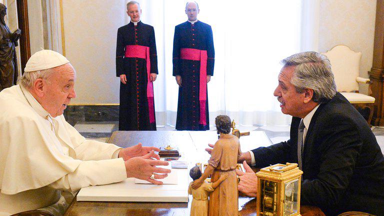 EI-Alberto y el Papa
