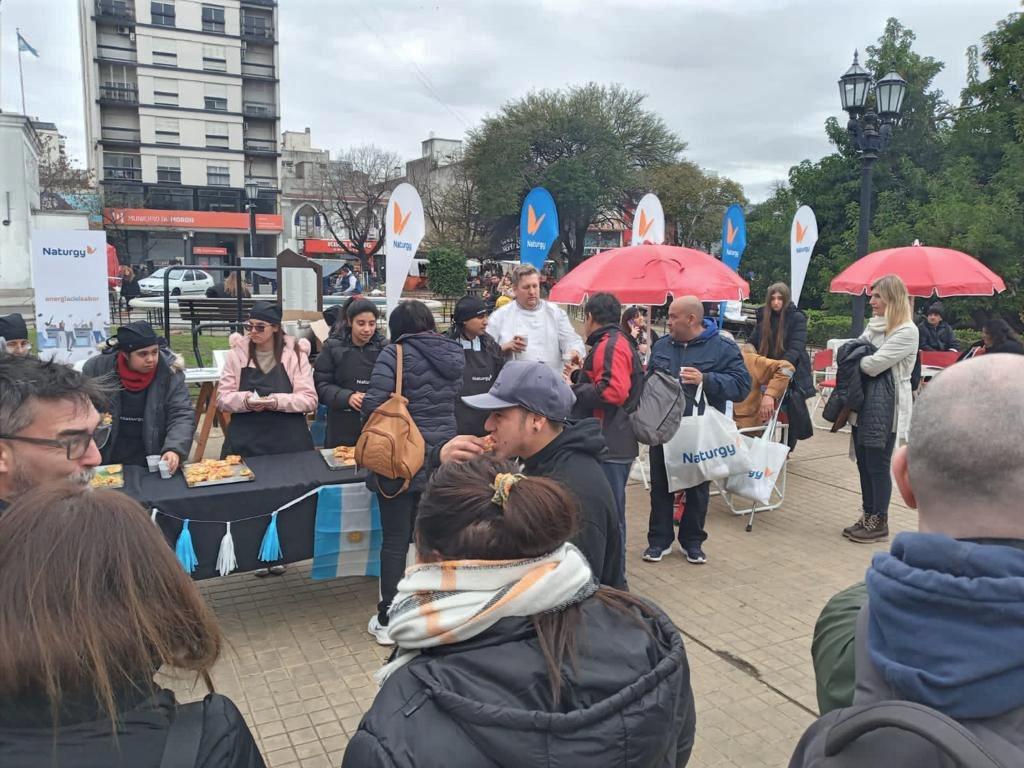 Naturgy - Acción programa Energía del Sabor Día de la Independencia -6