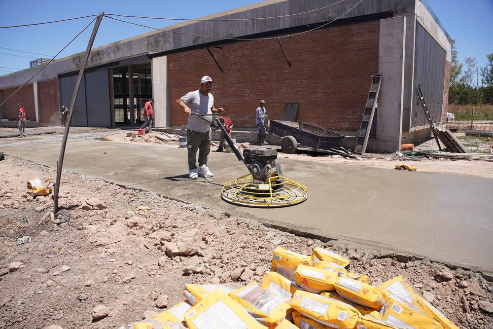 Uno de los espacios será un Centro de Producción de Alimentos con comedor, huerta, cámara frigorífica y un punto de venta para las familias del barrio