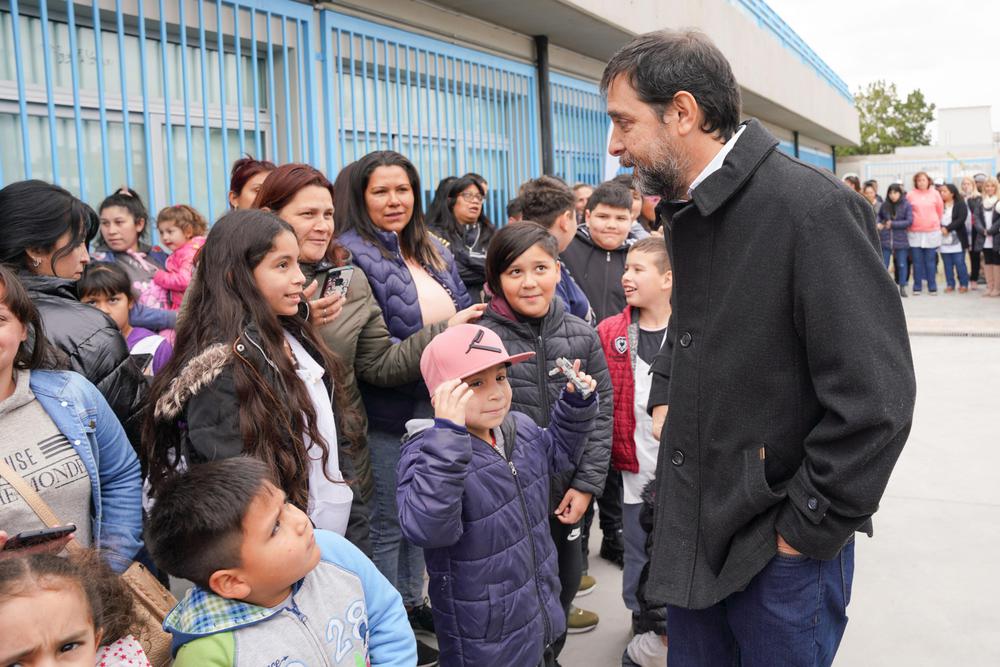 La escuela cuenta con una matrícula de 360 estudiantes