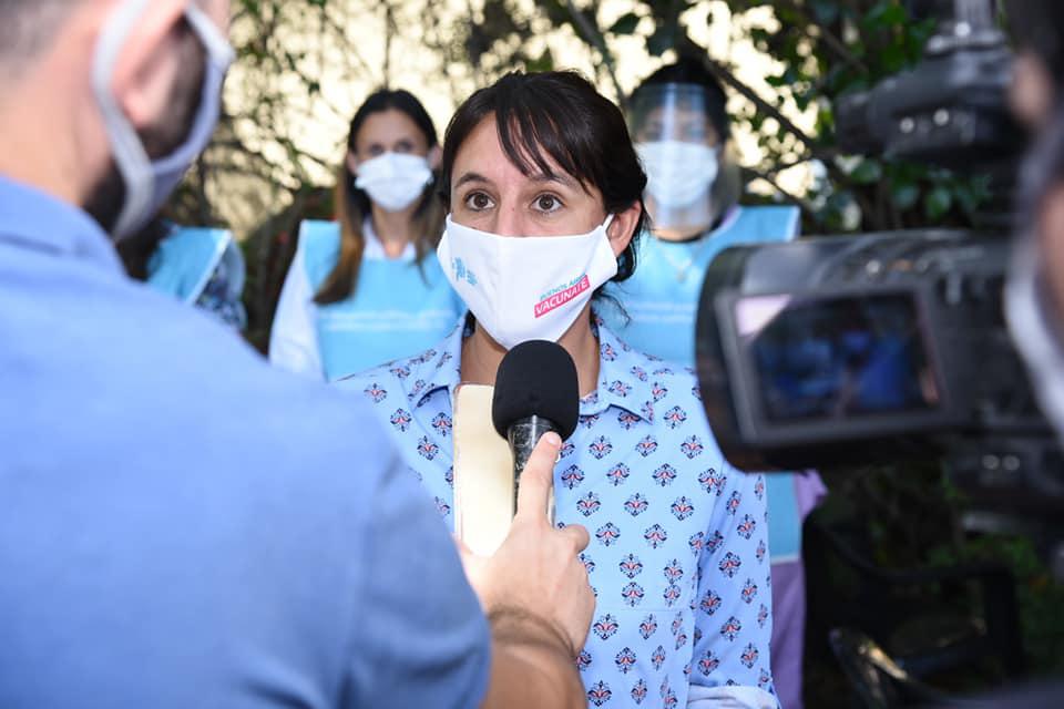 Roxana López Operativo Delta