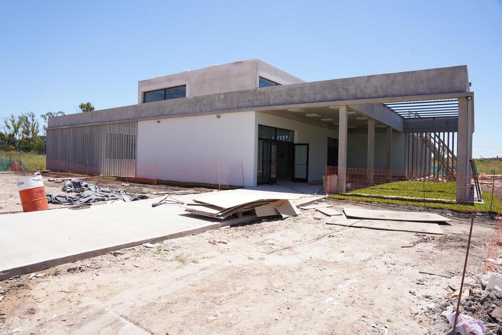El nuevo CAPS contará con ocho consultorios, cuatro baños, farmacia y un salón para actividades