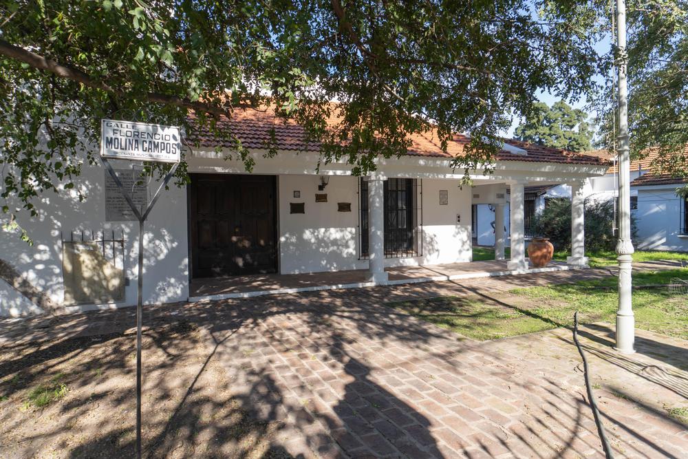 Reapertura Museo Molina Campos