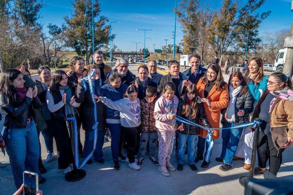 INAUGURACION PUENTE NESTOR KIRCHNER 2