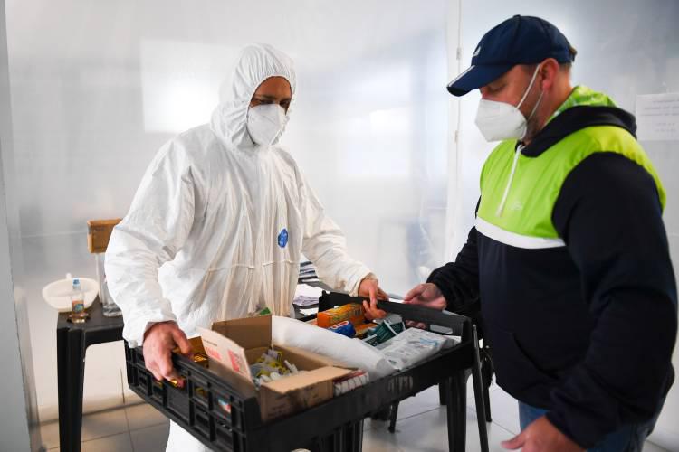 informe coronavieur en san fernando