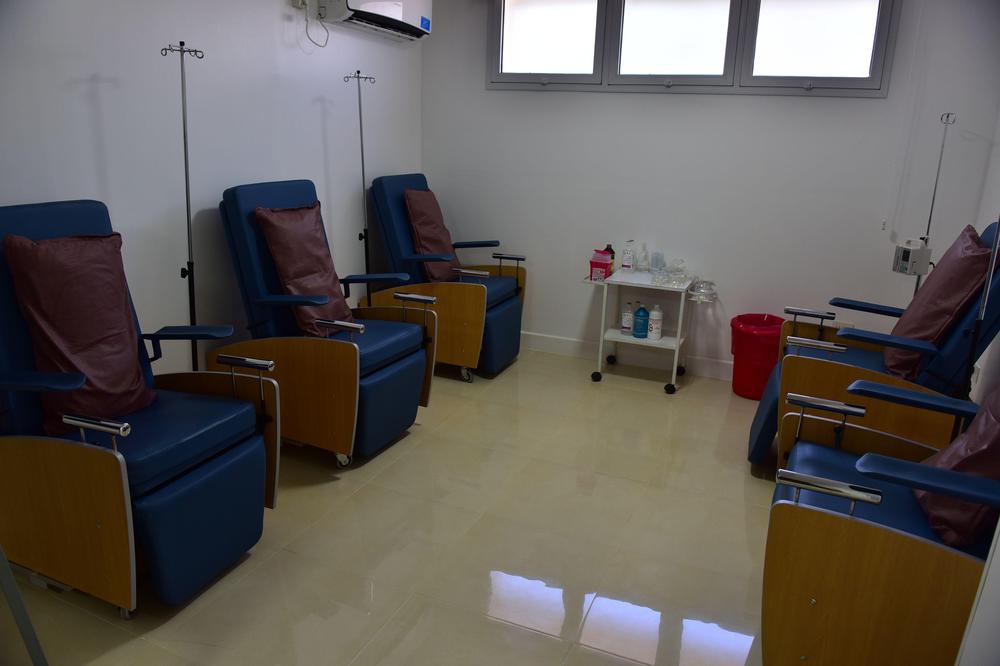 Sala oncología NCK 4