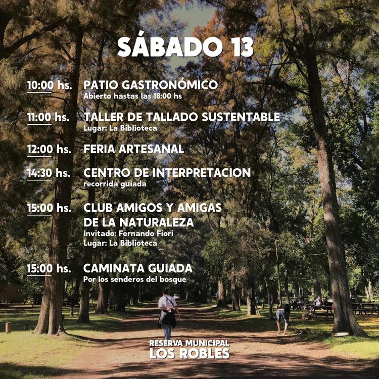 sabado en los robles