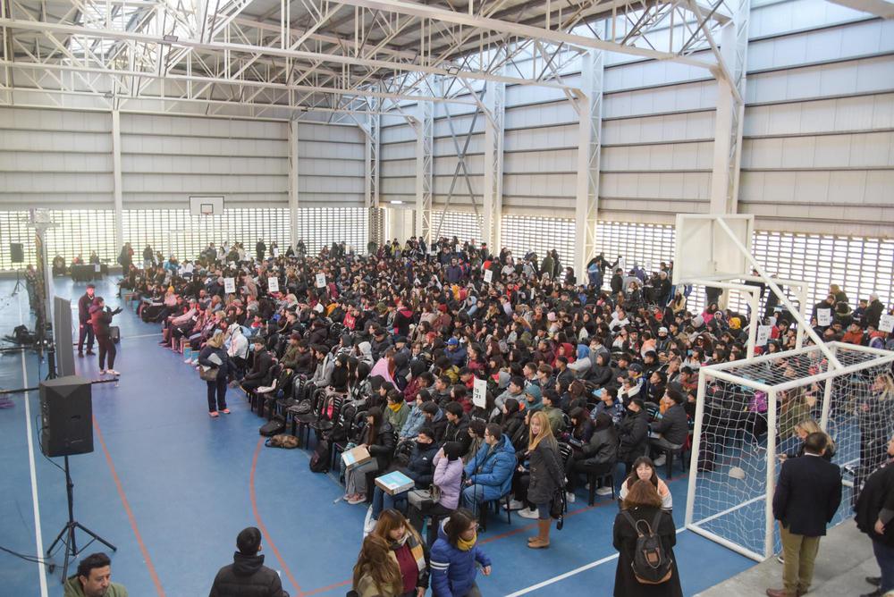 La actividad se llevó adelante en el nuevo Parque Escuela Villa Hidalgo, construido por el Municipio en un predio recuperado