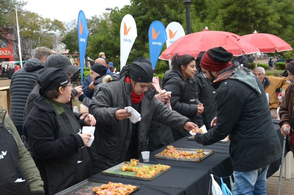 Naturgy - Acción programa Energía del Sabor Día de la Independencia -2