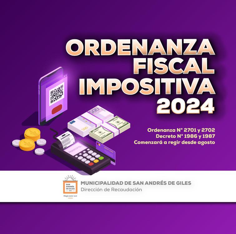 ORDENANZA FISCAL E IMPOSITIVA 2024