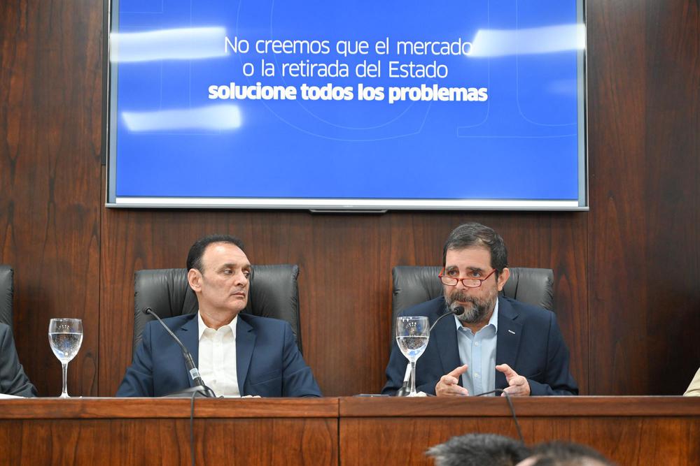 Fernando Moreira dio inicio a un nuevo período de sesiones en el HCD