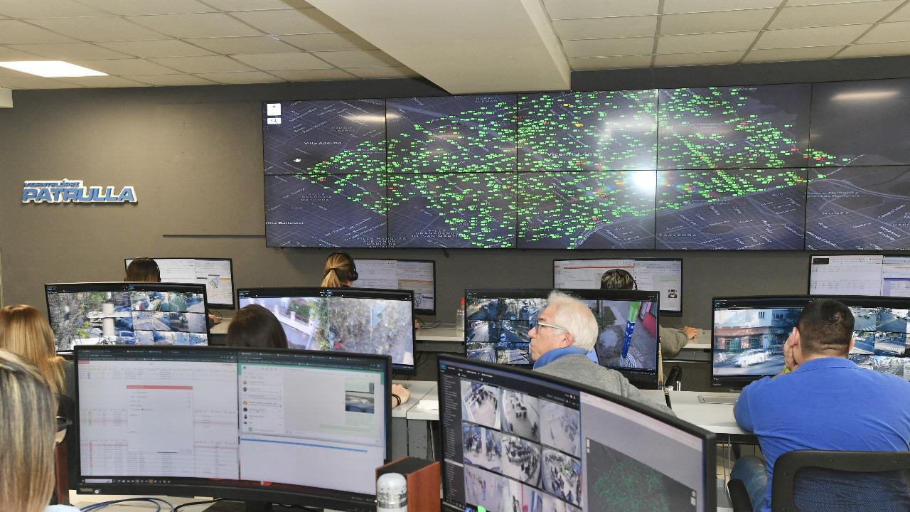 85% del territorio videovigilado VL 1