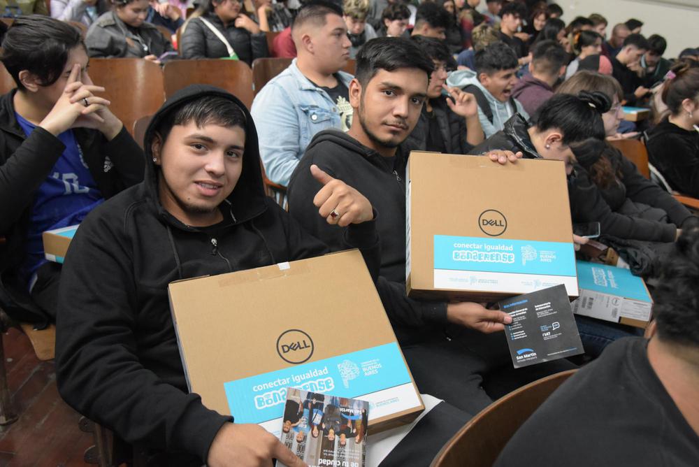 Una iniciativa de la Provincia de Buenos Aires que busca seguir achicando la brecha digital