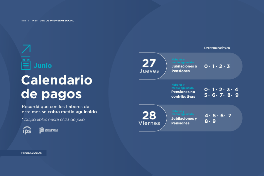 Calendario de pago