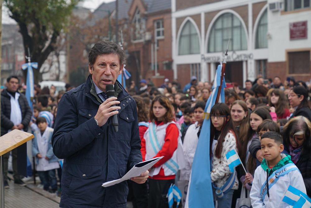 Día de la Bandera. 1