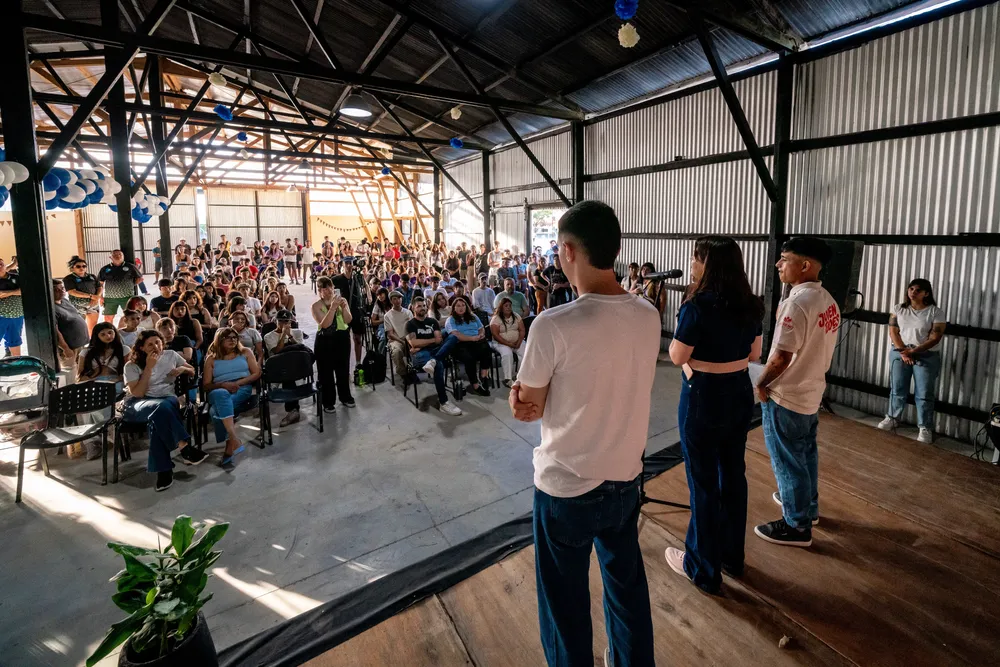 REINAUGURACIÓN GALPÓN DE ALVAREZ Y CASA JOVEN