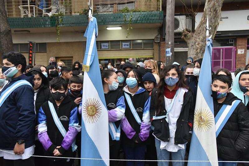 Homenaje al General San Martín 2