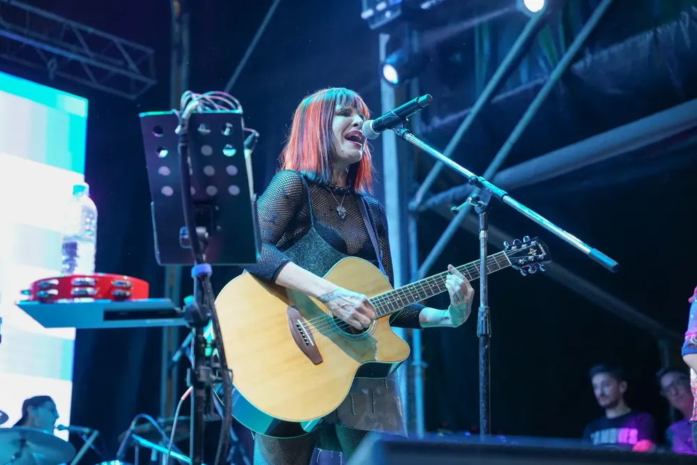 Una multitud acompañó a una de las grandes referentes del rock nacional