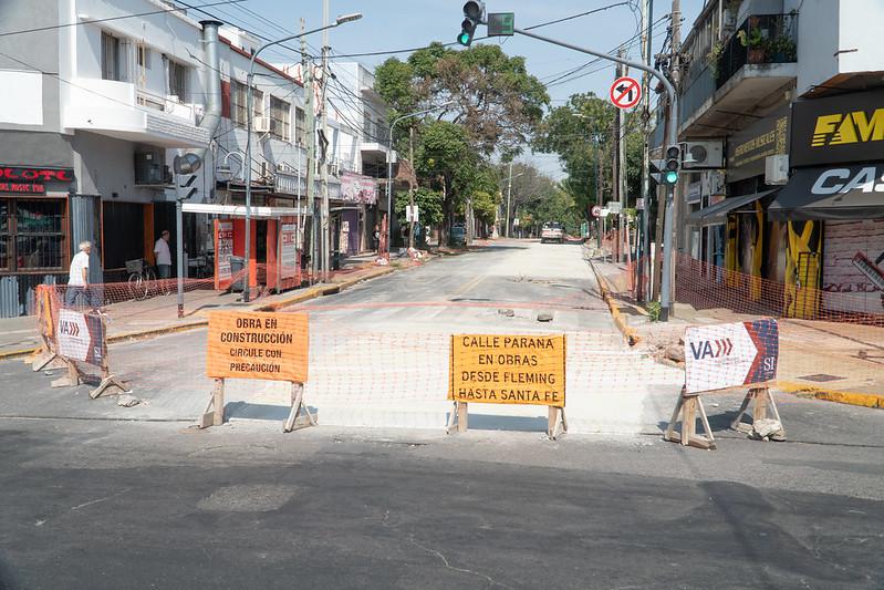 Obras en Martínez 3