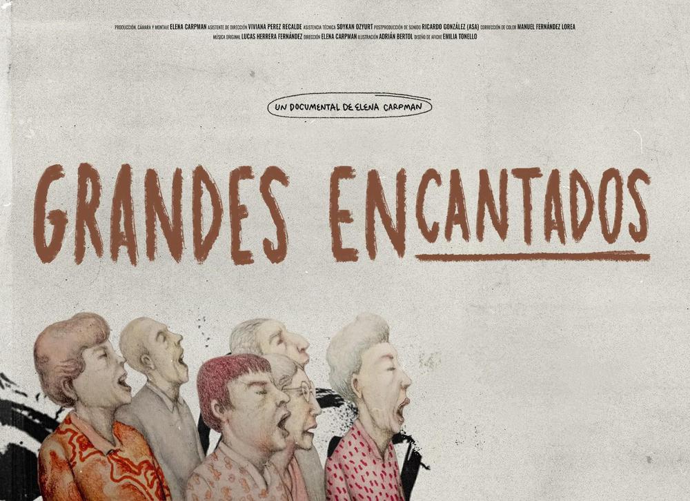 GRANDES ENCANTADOS