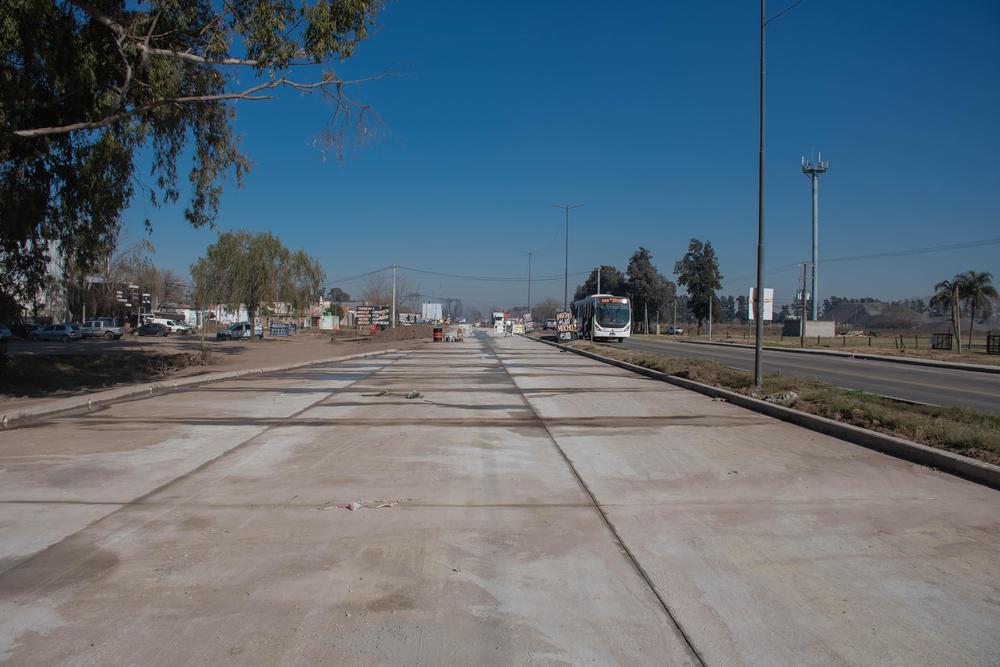 AVANCE OBRA EN LA RUTA 24-2