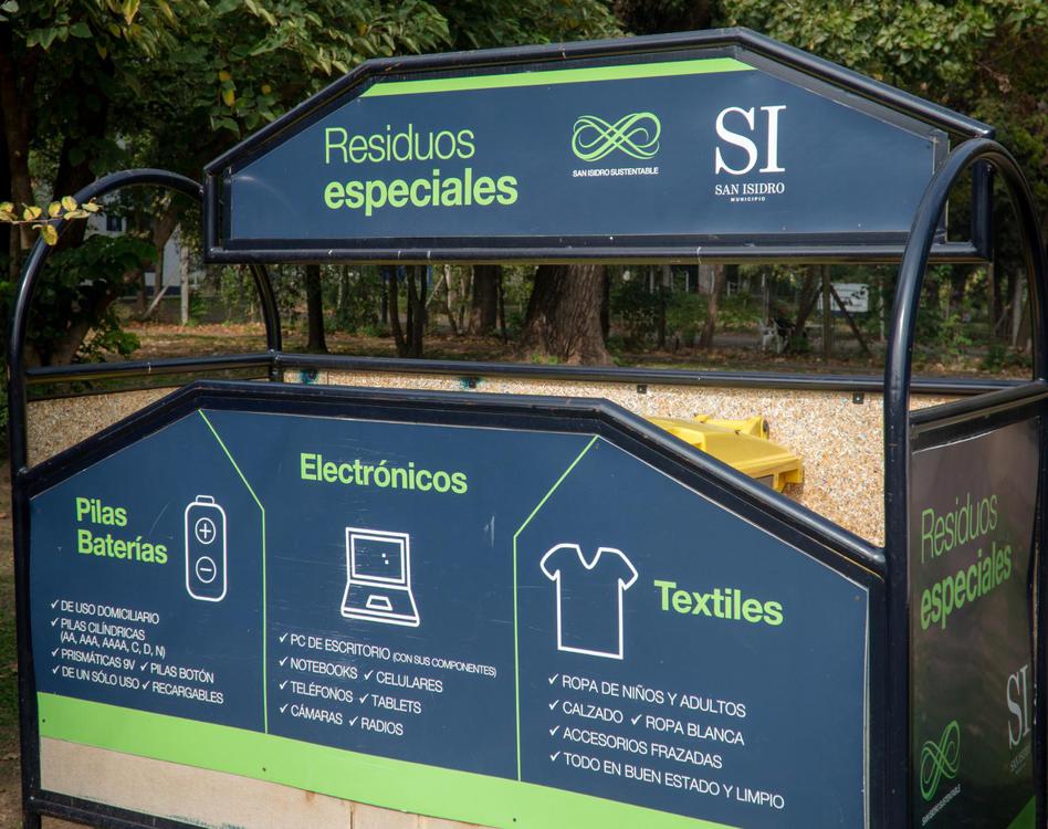 Estación de residuos especiales