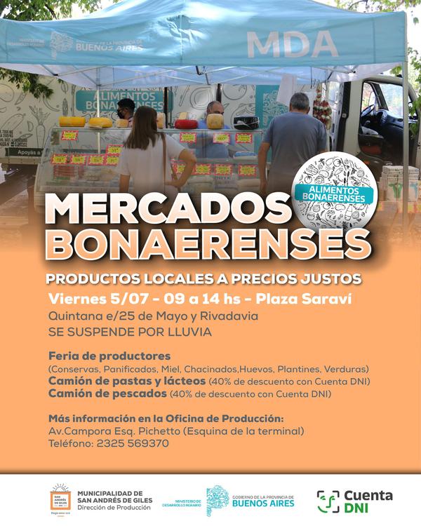 MERCADOS BONAERENSES 5 DE JULIO