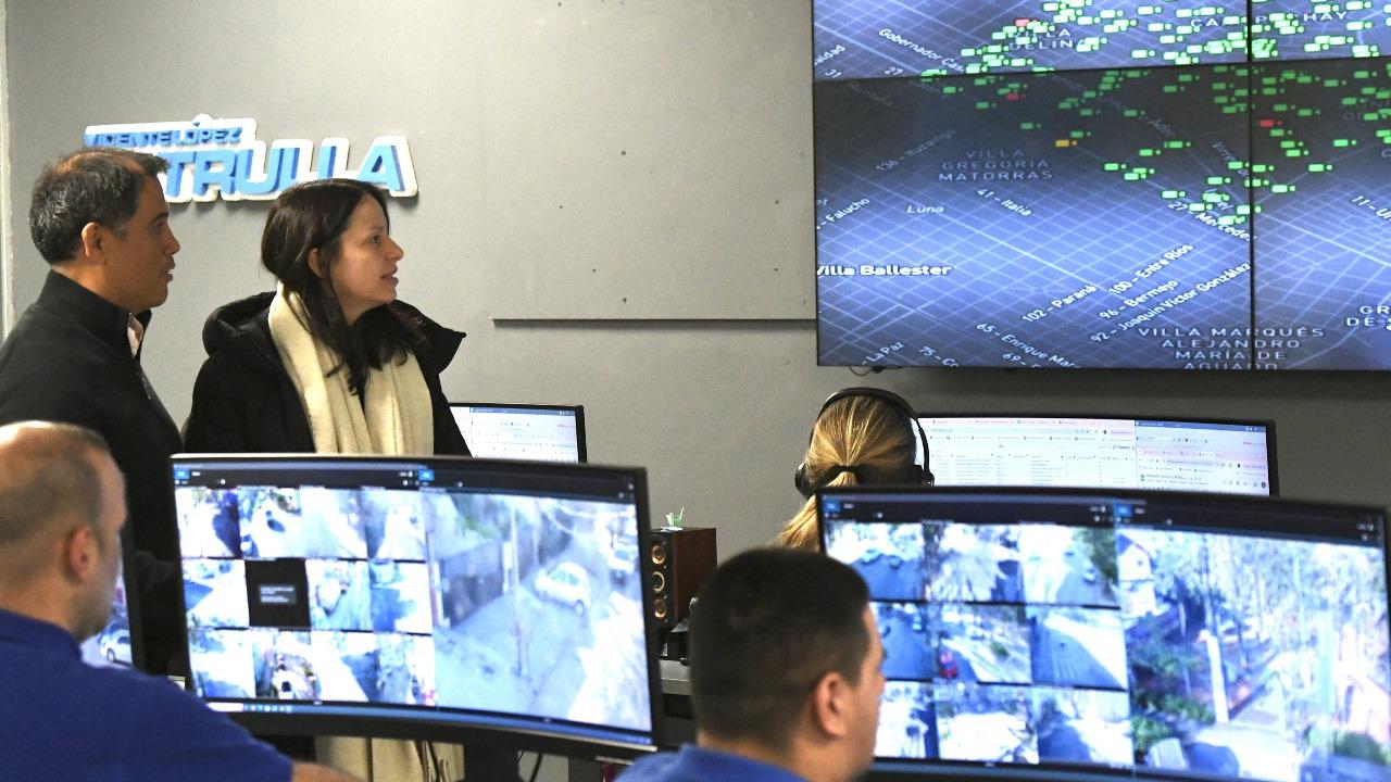 SM 85% del territorio videovigilado VL