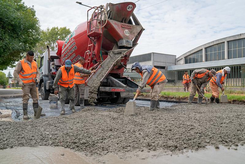Obras en Martínez 1