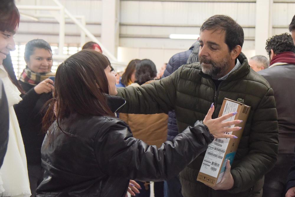 El Jefe Comunal destacó la profundización de la inclusión digital a través del Estado