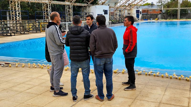 Campo de Deportes.