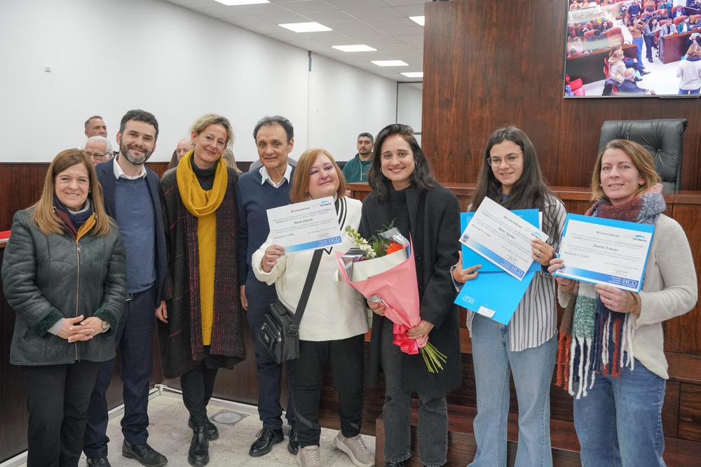 La película Alemania, dirigida por María Zanetti, recibió una mención especial por su aporte a la cultura