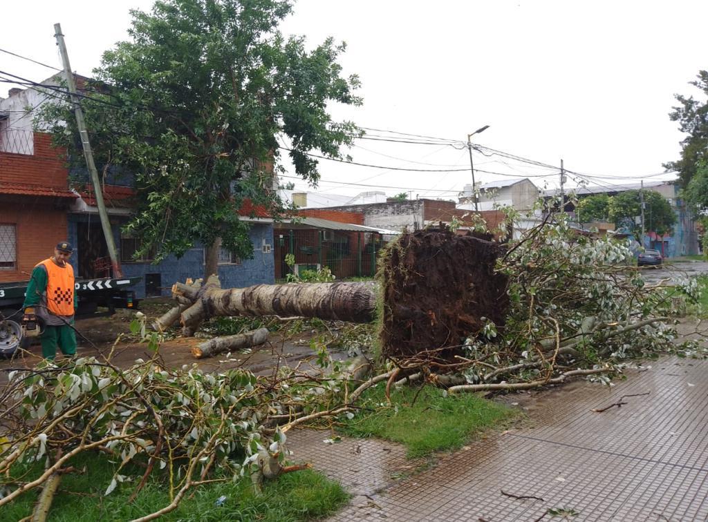 El Comité de Crisis de San Martín trabaja en todos los barrios.
